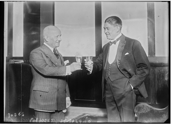 Carpentier manager 1921