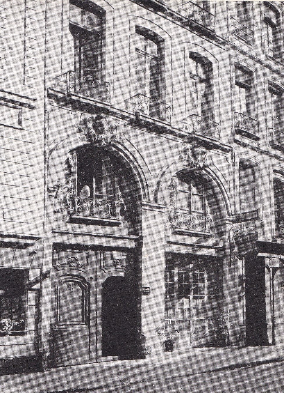 35 Rue de la Harpe - pic only