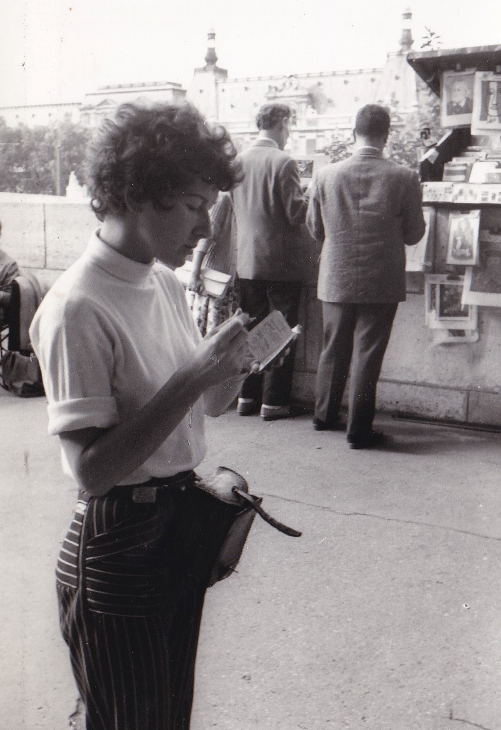Sally with bookstall 4a (1959)