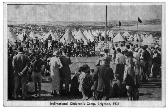 Woodcraft folk as tourist attraction