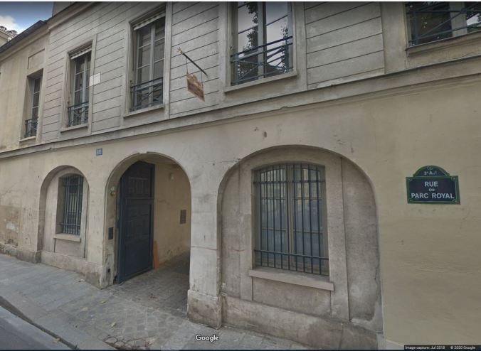 12 rue du parc-royal