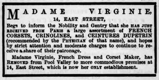 Mme Virginie 3 Jan Gazette