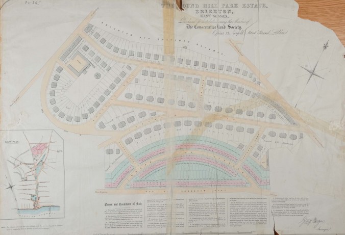Roundhill Park Estate. Brighton