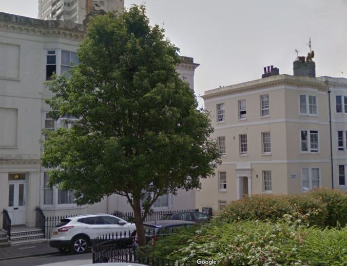 9 and 11 Clarence Square Google image 2018