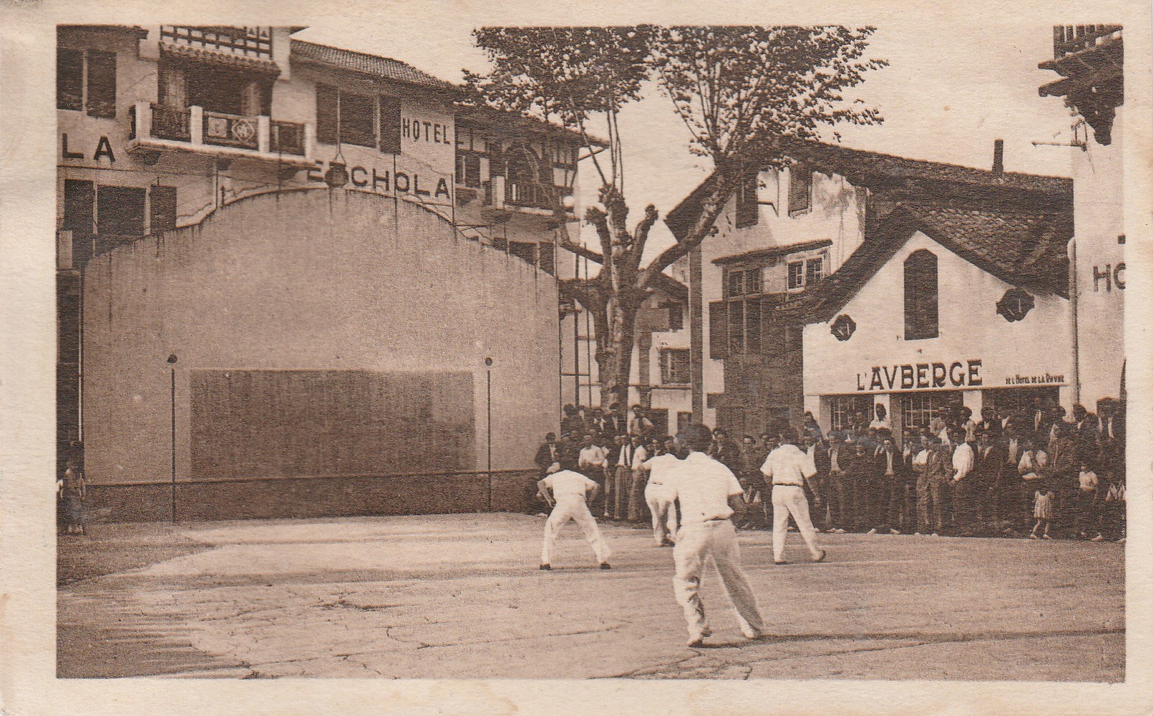 Pelote basque date unknown