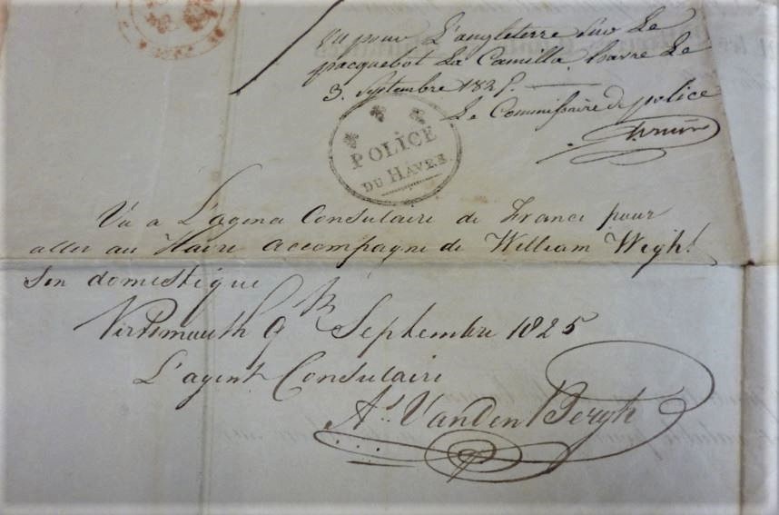 H Thompson and his servant