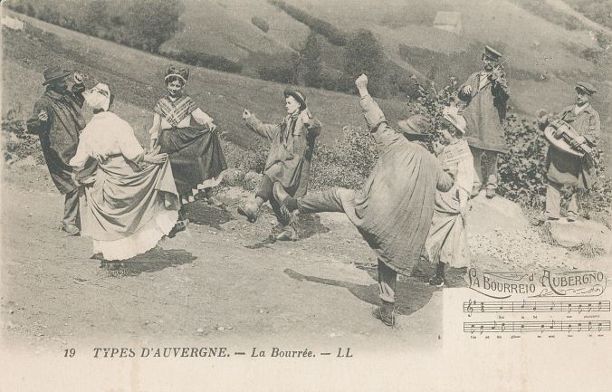 Bourrée d'Auvergne