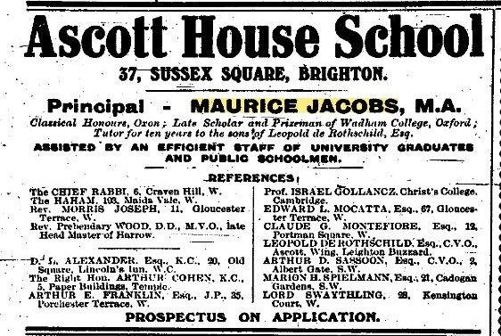 Jewish Chronicle April 14 1911