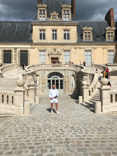 Richard White Fontainebleau June 2022