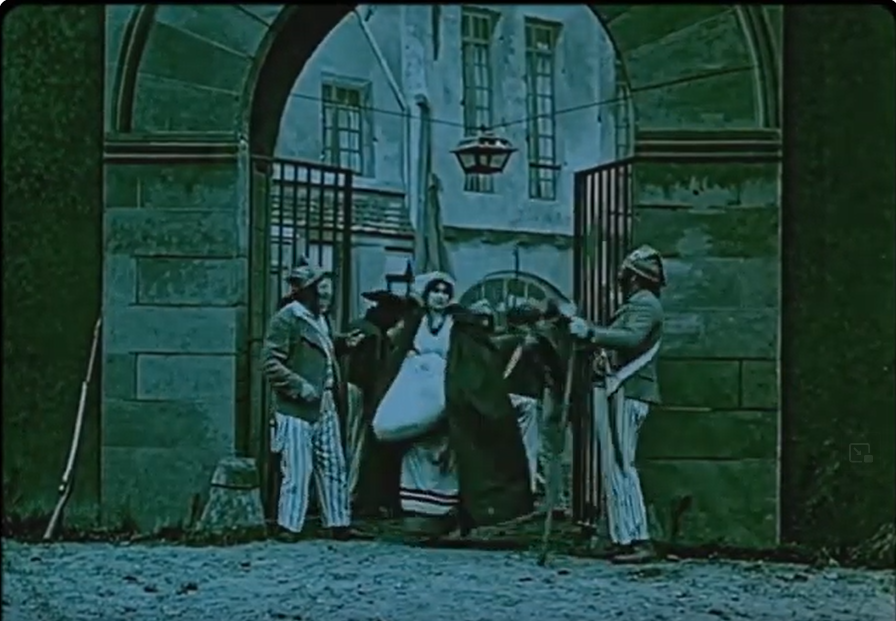 Le chavelier de la maison rouge actress