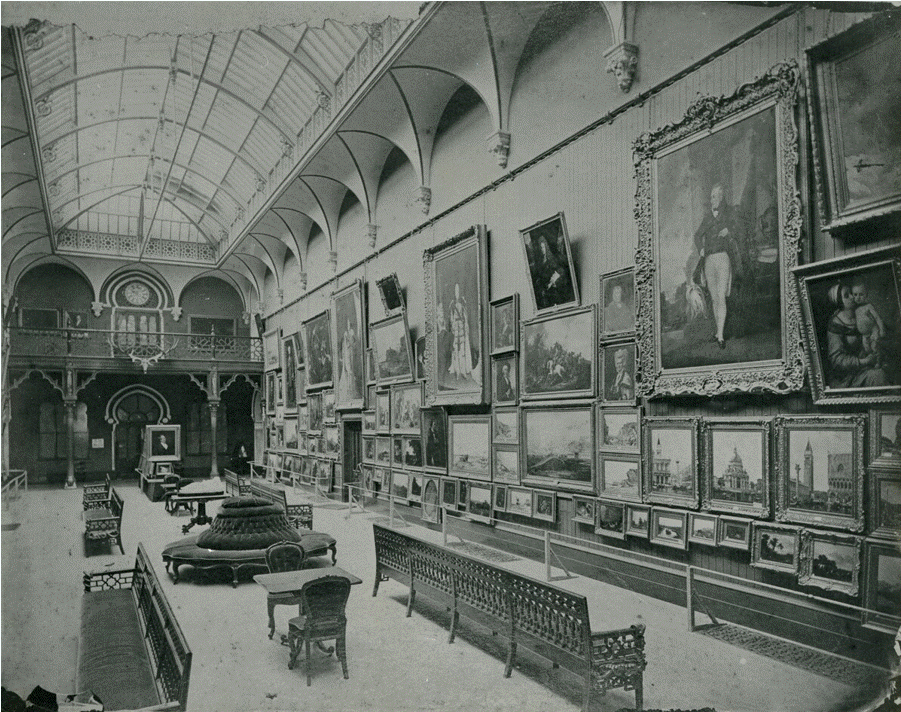 Brighton Art Gallert late 19th century