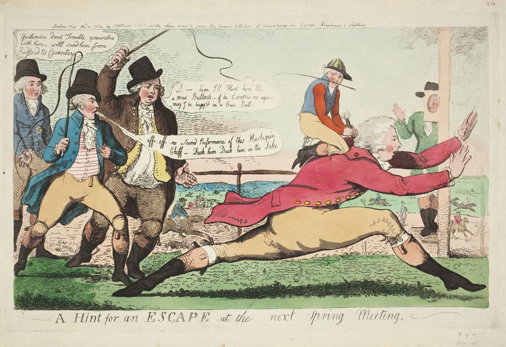 Prince of Wales racing